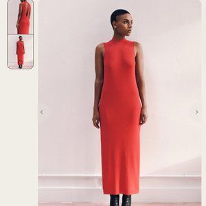 NWOT Pari Desai Talin Column Dress